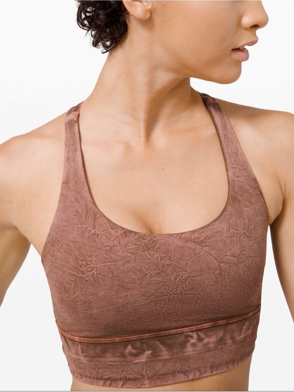 Lululemon Energy Nulux Longline Bra Medium Support
